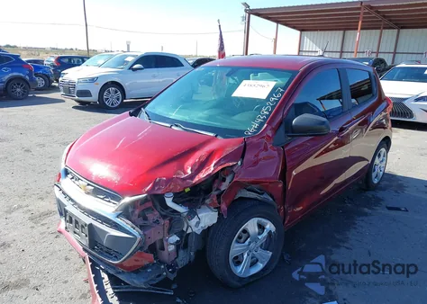 2022 Chevrolet Spark Fwd Ls Automatic from USA, damaged, VIN KL8CB6SA4NC033971